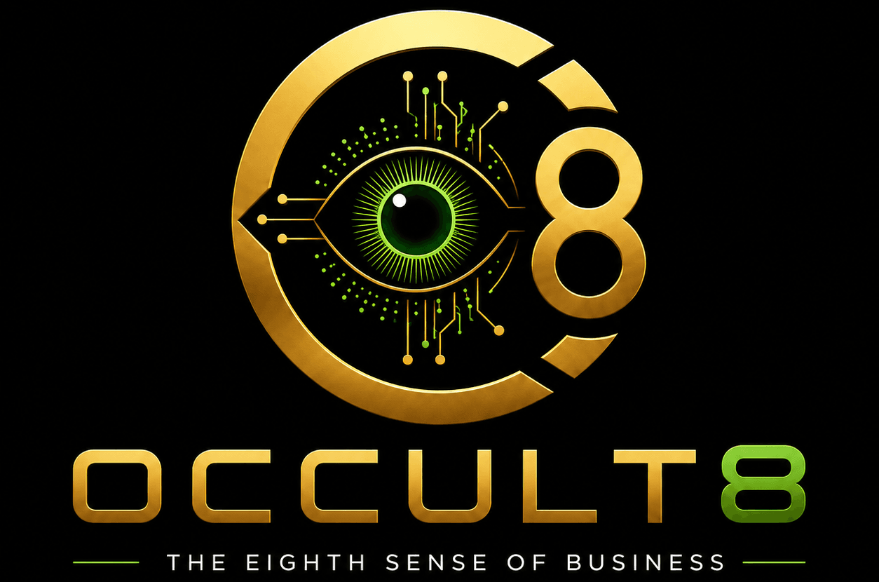 Occult8 — The Eighth Sense of Business